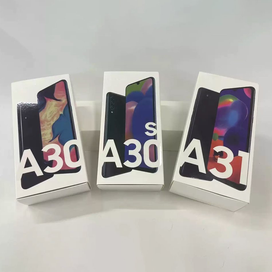 EU Global version Smartphone A30 32GB mobile phones Wholesale 2SIM A10s A12 A13 A23 A32 A50